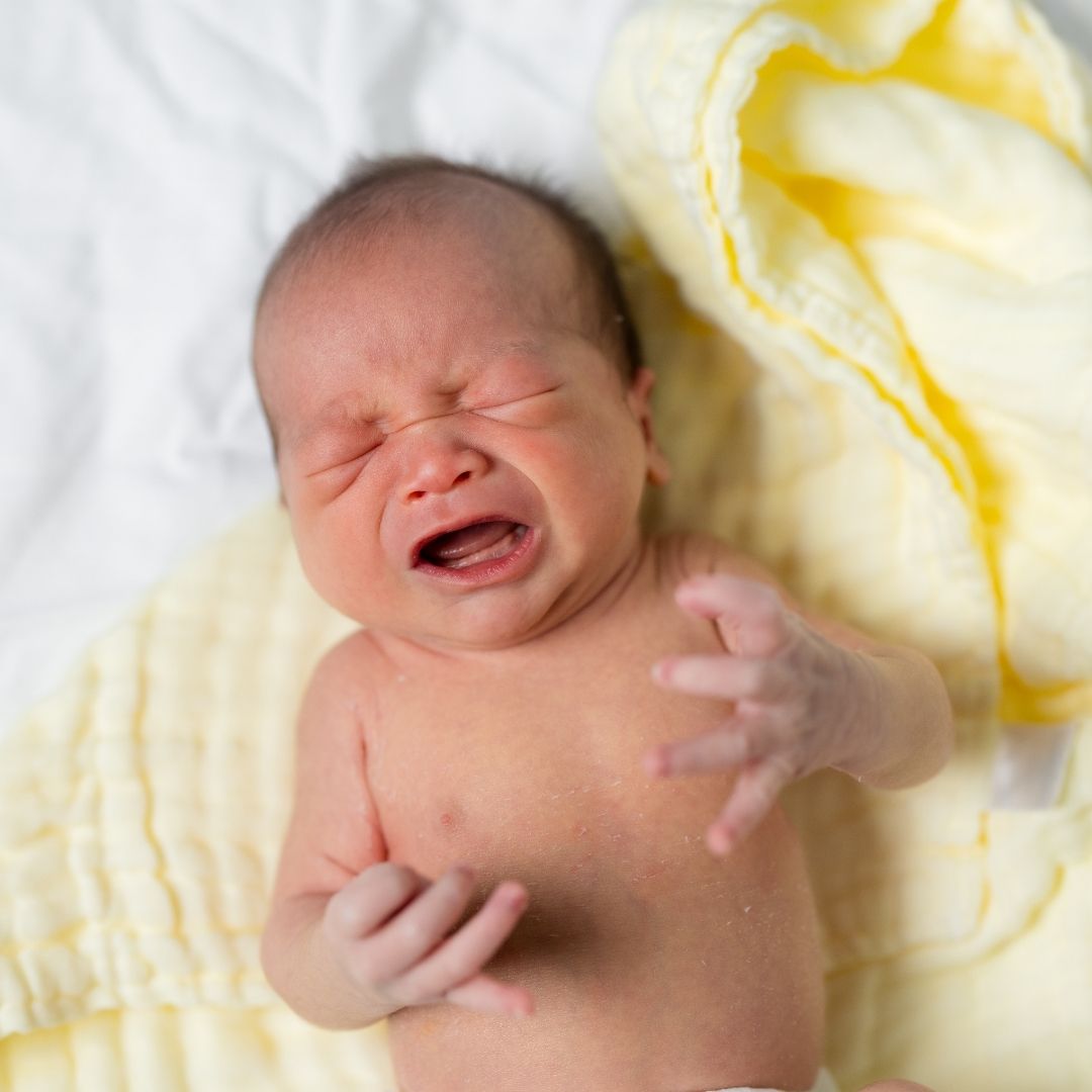 why is my baby crying?